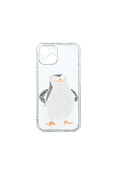 bestcase Carcasă spate antișoc pentru Apple iPhone 14 Plus, Calligraphy Skipp...