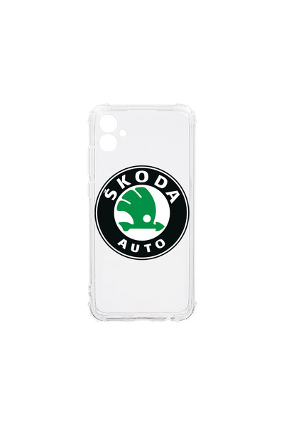 bestcase Carcasă spate antișoc pentru Samsung Galaxy A04, logo Skoda Classic,...