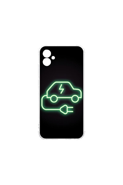 bestcase Carcasă spate antișoc pentru Samsung Galaxy A04e, I Love Electric Car, AS 1383