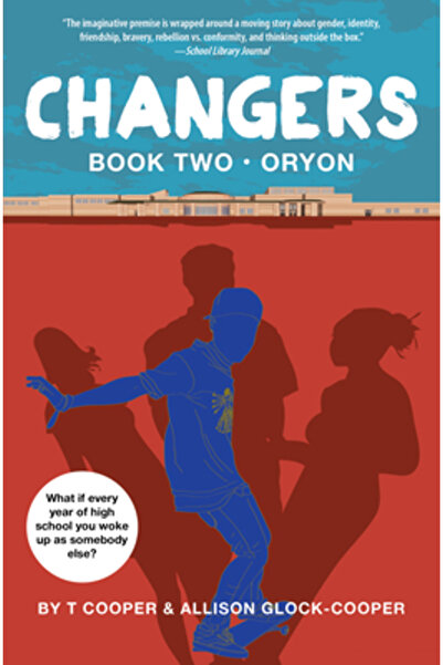 Lulu Pr Changers Book Two: Oryon