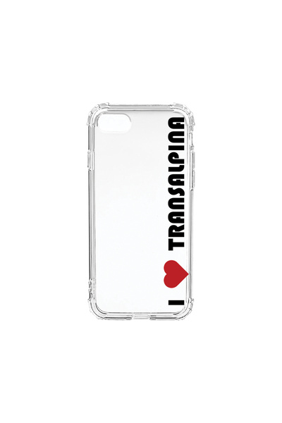 bestcase Carcasă spate antișoc pentru Apple iPhone SE 3 / SE 2 / 8 / 7, I Lov...