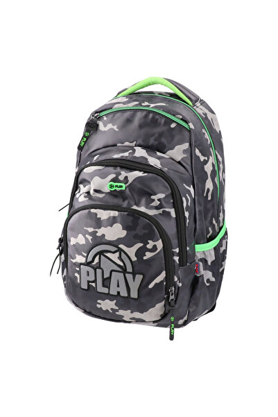 play Rucsac școlar Ergo Cosmo Winter Camo