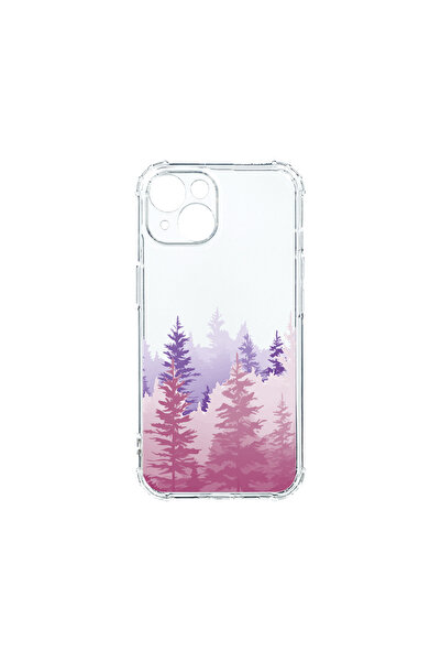 bestcase Αντικραδασμική θήκη πλάτης για Apple iPhone 15, Πρωινά φώτα στο δάσο...