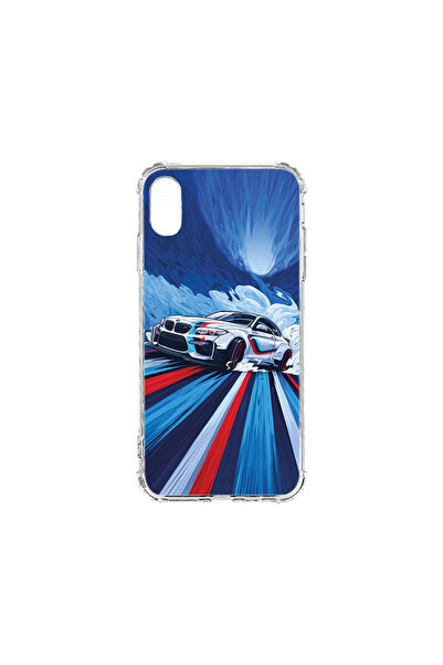 bestcase Carcasă spate antișoc pentru Apple iPhone XR, BMW 3 E46, AS 1450
