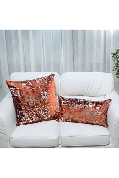 ARFANO Rustik Yastık Kılıfı Kırlent, Dekoratif Yastık Kılıfı, Modern Salon ve...