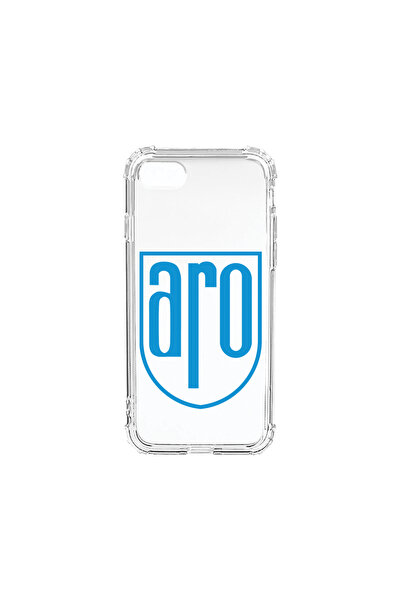 bestcase Carcasă spate antișoc pentru Apple iPhone SE 3 / SE 2 / 8 / 7, logo ...