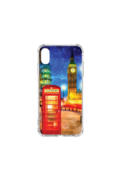 bestcase Carcasă spate antișoc pentru Apple iPhone XR, Londra, AS 1376