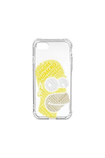 bestcase Carcasă spate antișoc pentru Apple iPhone SE 3 / SE 2 / 8 / 7, calig...