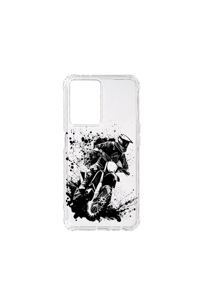 bestcase Carcasă spate antișoc pentru Motorola Moto G53, MotoCross, AS 1452