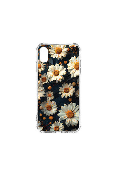 bestcase Carcasă spate antișoc pentru Apple iPhone XR, 3D Daisy, AS 1440