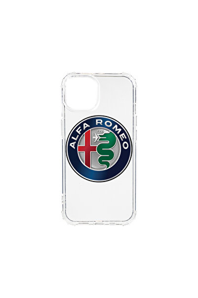 bestcase Carcasă spate antișoc pentru Apple iPhone 13 Pro Max, logo Alfa Rome...