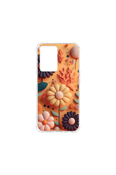 bestcase Carcasă spate antișoc pentru Motorola Moto G23 / G13, Happy Flowers, AS 1149