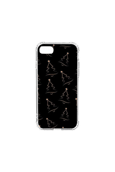 bestcase Carcasă spate antișoc pentru Apple iPhone SE 3 / SE 2 / 8 / 7, Brad ...