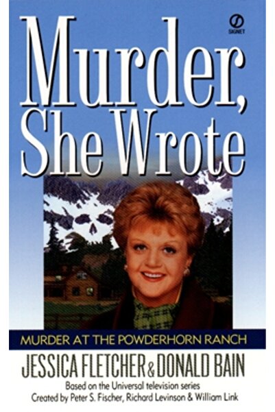 Signet Book Murder at the Powderhorn Ranch