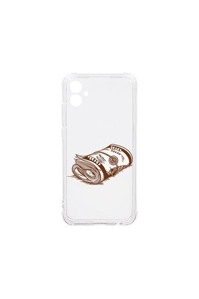 bestcase Carcasă spate antișoc pentru Samsung Galaxy A04e, Bani, AS 1489