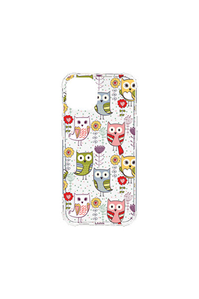 bestcase Carcasă spate antișoc pentru Apple iPhone 13 Pro, model bufniță, AS ...