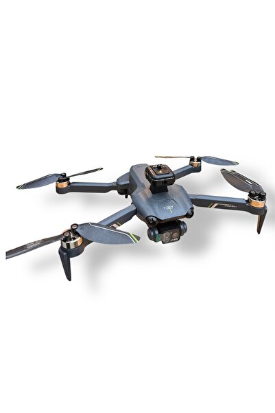 Gepettoys DRONE 1080P Full HD Camera Brushless Motor kumanda ekranlı görüntü yedek batarya