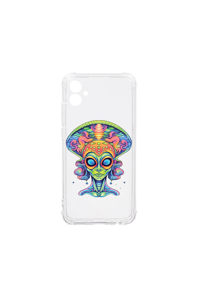 bestcase Carcasă spate antișoc pentru Samsung Galaxy A04, Dream Colors Alien,...