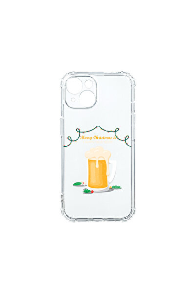 bestcase Carcasă spate antișoc pentru Apple iPhone 15 Plus, Happy New Beer!, AS 1606
