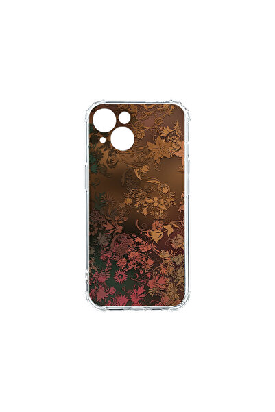 bestcase Carcasă spate antișoc pentru Apple iPhone 14 Plus, Golden Feathers, ...