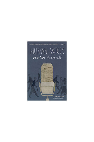 mariner books Human Voices