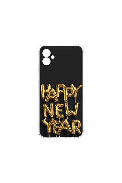 bestcase Carcasă spate antișoc pentru Samsung Galaxy A04, An Nou Fericit, AS ...