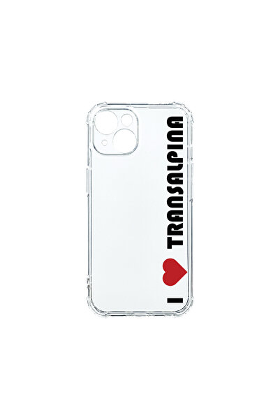 bestcase Αντικραδασμική θήκη πλάτης για Apple iPhone 15, I Love Transalpina, ...