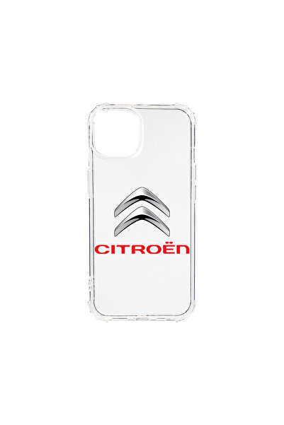 bestcase Carcasă spate antișoc pentru Apple iPhone 13 Mini, logo Citroen, AS ...