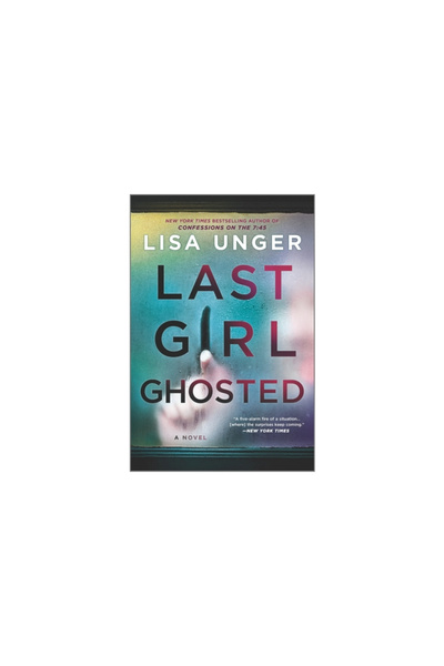 Park Row Books Last Girl Ghosted