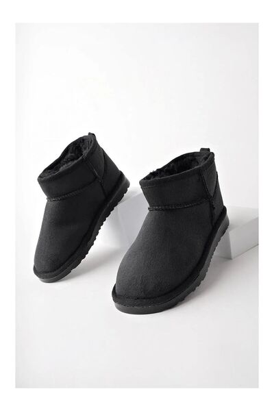 CRAFT MODA Girls/Boys' Fur-Lined Boots – Warm, Non-Slip Sole
