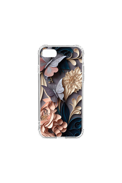 bestcase Carcasă spate antișoc pentru Apple iPhone SE 3 / SE 2 / 8 / 7, flutu...