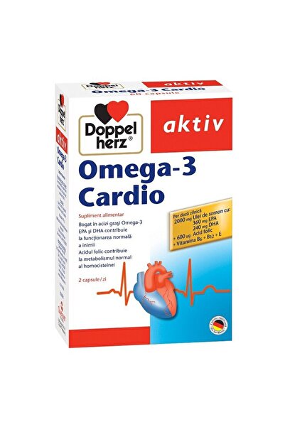 Doppelherz Omega 3 Cardio, 60 tablets