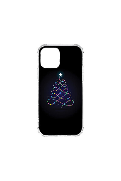 bestcase Αντικραδασμική θήκη πλάτης για Apple iPhone 12, χριστουγεννιάτικο δέ...