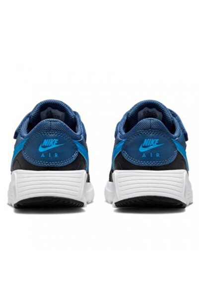 Nike , Pantofi sport cu garnituri din piele si velcro Air Max SC