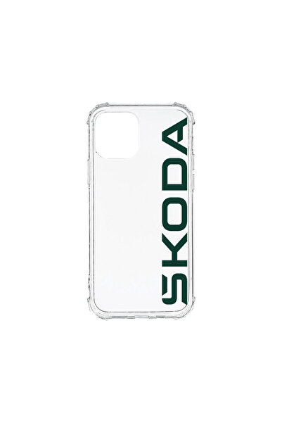 bestcase Carcasă spate antișoc pentru Apple iPhone 12 Pro, logo Skoda, AS 1714