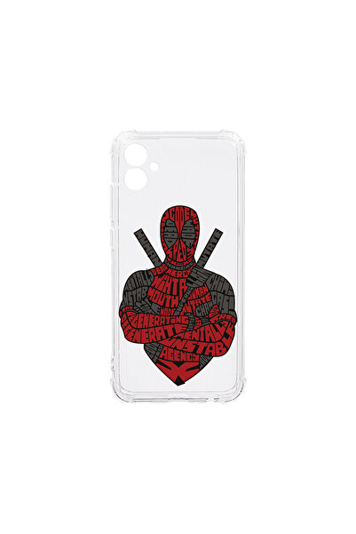 bestcase Carcasă spate antișoc pentru Samsung Galaxy A05, Calligraphy Dead Re...