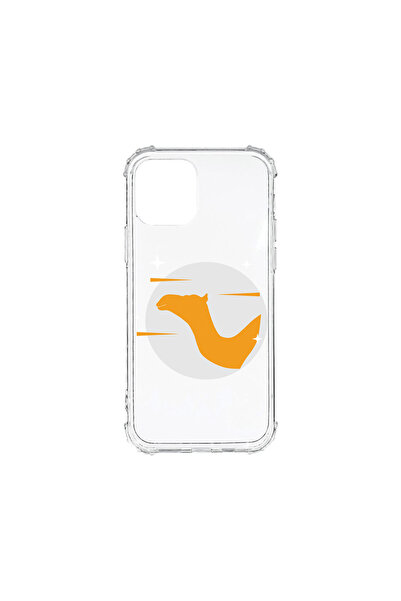 bestcase Carcasă spate antișoc pentru Apple iPhone 12, Camel, AS 1503