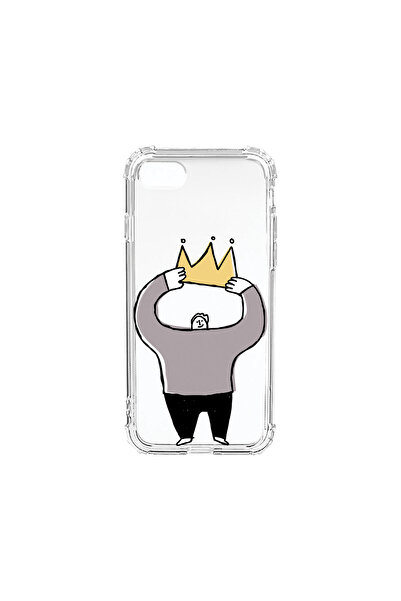 bestcase Carcasă spate antișoc pentru Apple iPhone SE 3 / SE 2 / 8 / 7, King,...