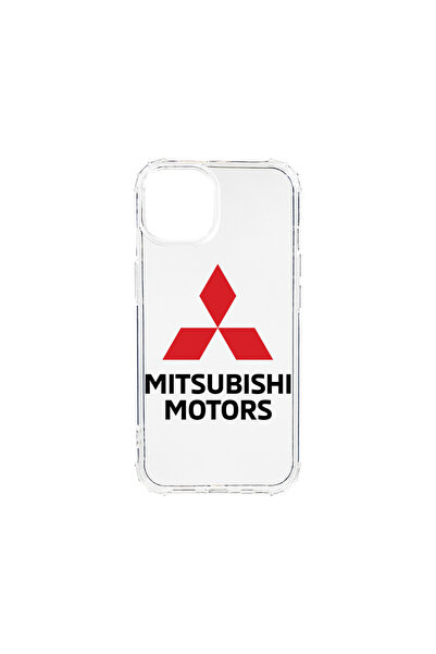 bestcase Carcasă spate antișoc pentru Apple iPhone 13 Mini, logo Mitsubishi, ...
