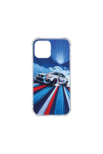 bestcase Carcasă spate antișoc pentru Apple iPhone 12, BMW 3 E46, AS 1450