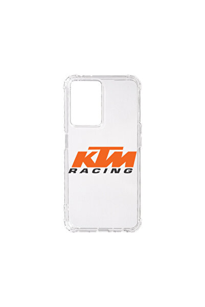 bestcase Carcasă spate antișoc pentru Motorola Moto G23 / G13, logo KTM Racin...