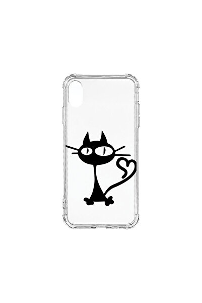 bestcase Αντικραδασμική θήκη πίσω για Apple iPhone XR, Cat, AS 1676