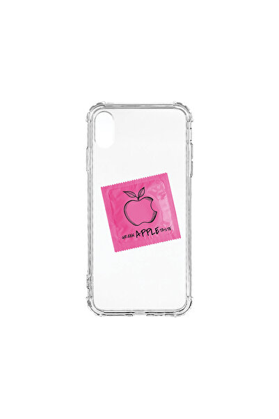 bestcase Αντικραδασμική πίσω θήκη για Apple iPhone XR, ροζ γεύση Apple, AS 1456