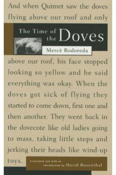 Graywolf Press Time of the Doves