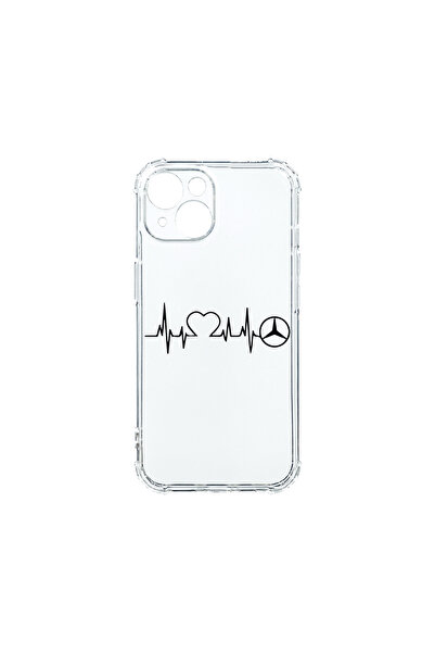 bestcase Carcasă spate antișoc pentru Apple iPhone 14 Plus, I Love Mercedes B...