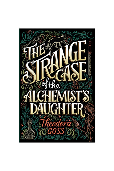 Saga Pr The Strange Case of the Alchemist's Daughter