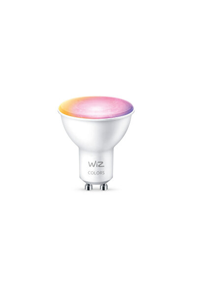 Wiz Smart Wi-Fi BLE Spot Bulb, 50W, GU10Adjustable White LED Bulb with App and Voice Control
