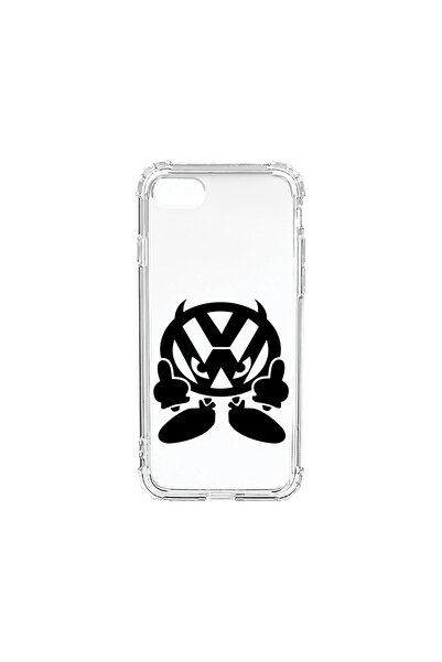 bestcase Carcasă spate antișoc pentru Apple iPhone SE 3 / SE 2 / 8 / 7, VW De...