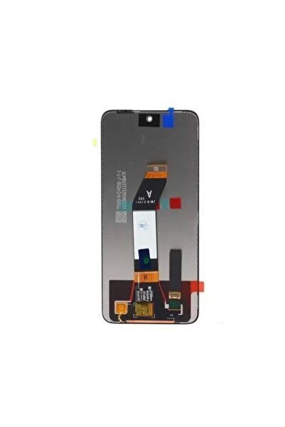 Parça Bankası Xiaomi Uyumlu Redmi 10 2022 Lcd Ekran Dokunmatik Siyah Çıtasız Servis