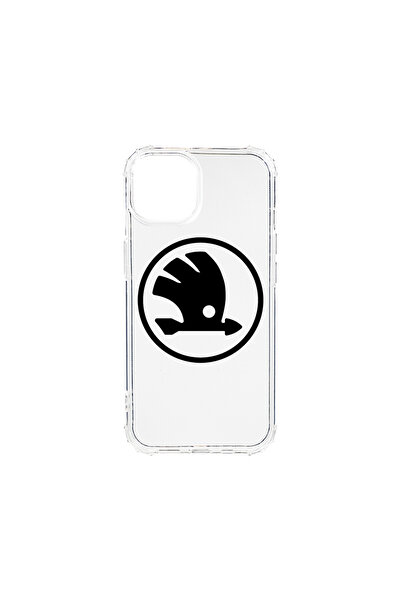 bestcase Carcasă spate antișoc pentru Apple iPhone 13 Mini, logo Skoda, AS 1715